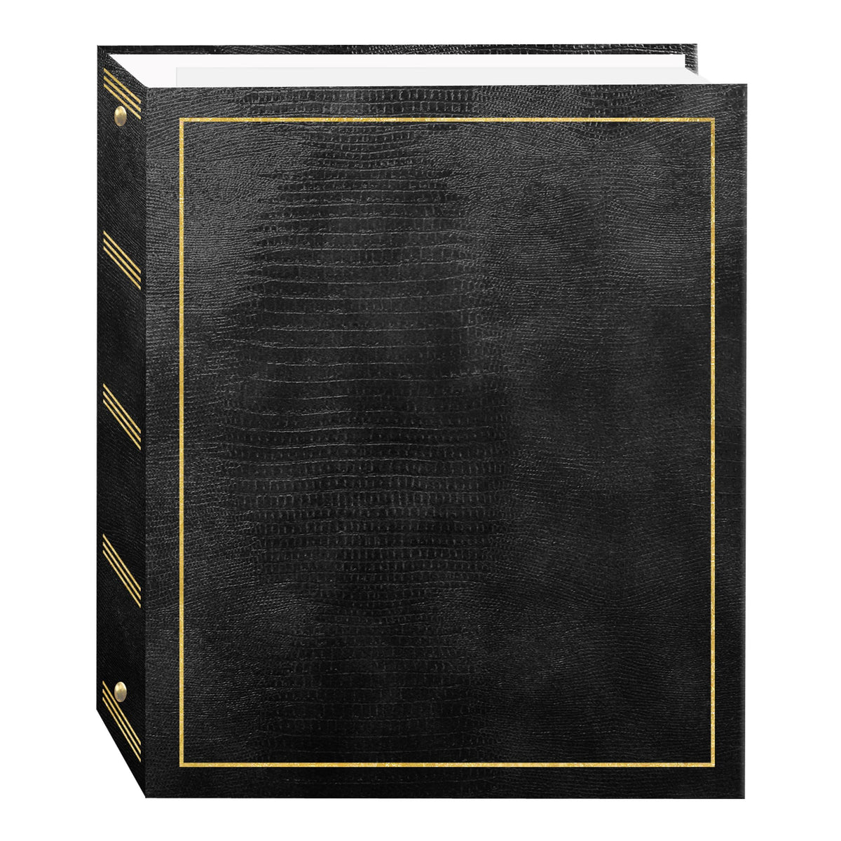 Pioneer LM-100 Magnetic 3-Ring Photo Album Black