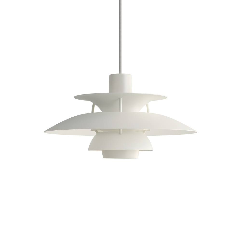 Louis Poulsen - PH 5 Mini Pendant Monochrome White