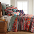 Levtex Home Vista Quilt Set and Shams, Twin