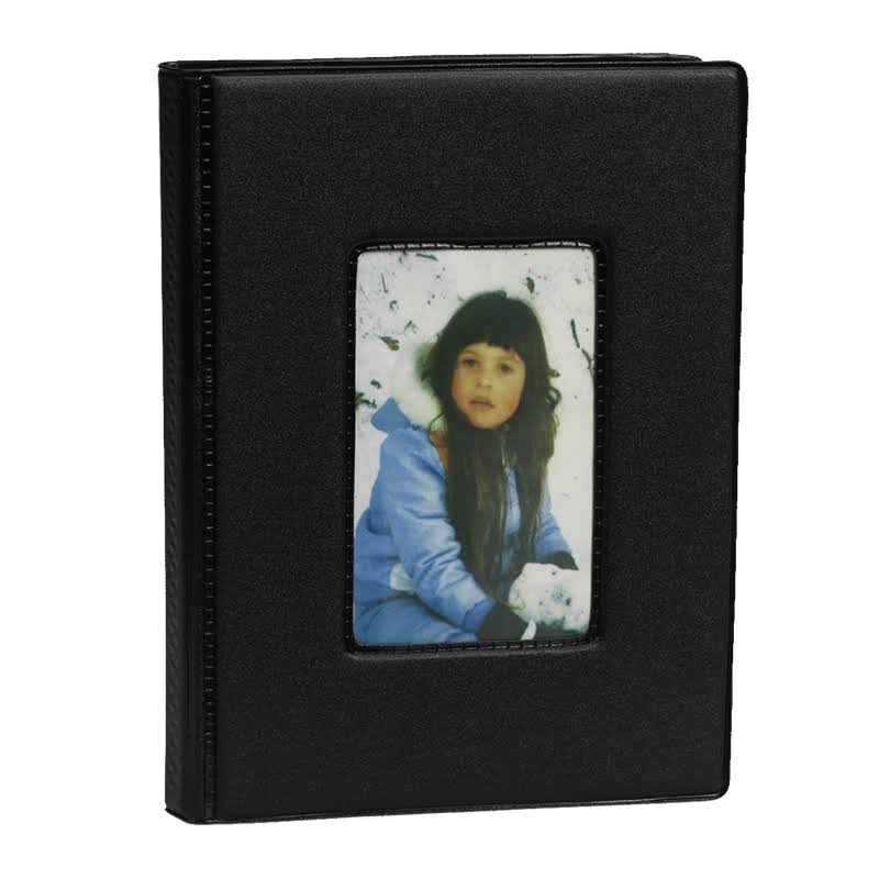 Pioneer 4" x 6" Hard Cover Frame Photo Album