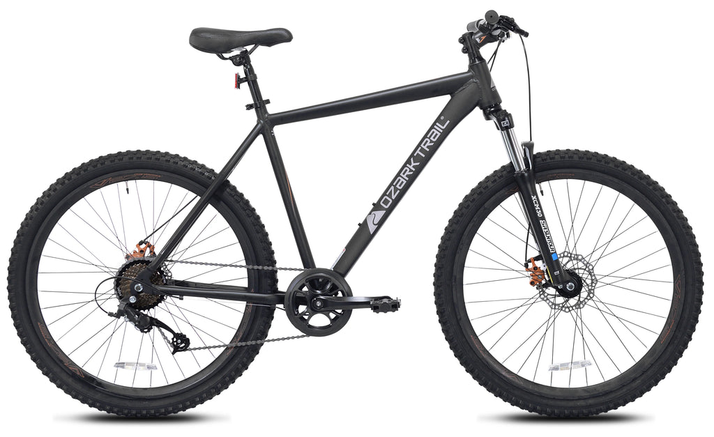 Trail 27.5" Vibe Mountain Bike, Medium Frame, Black