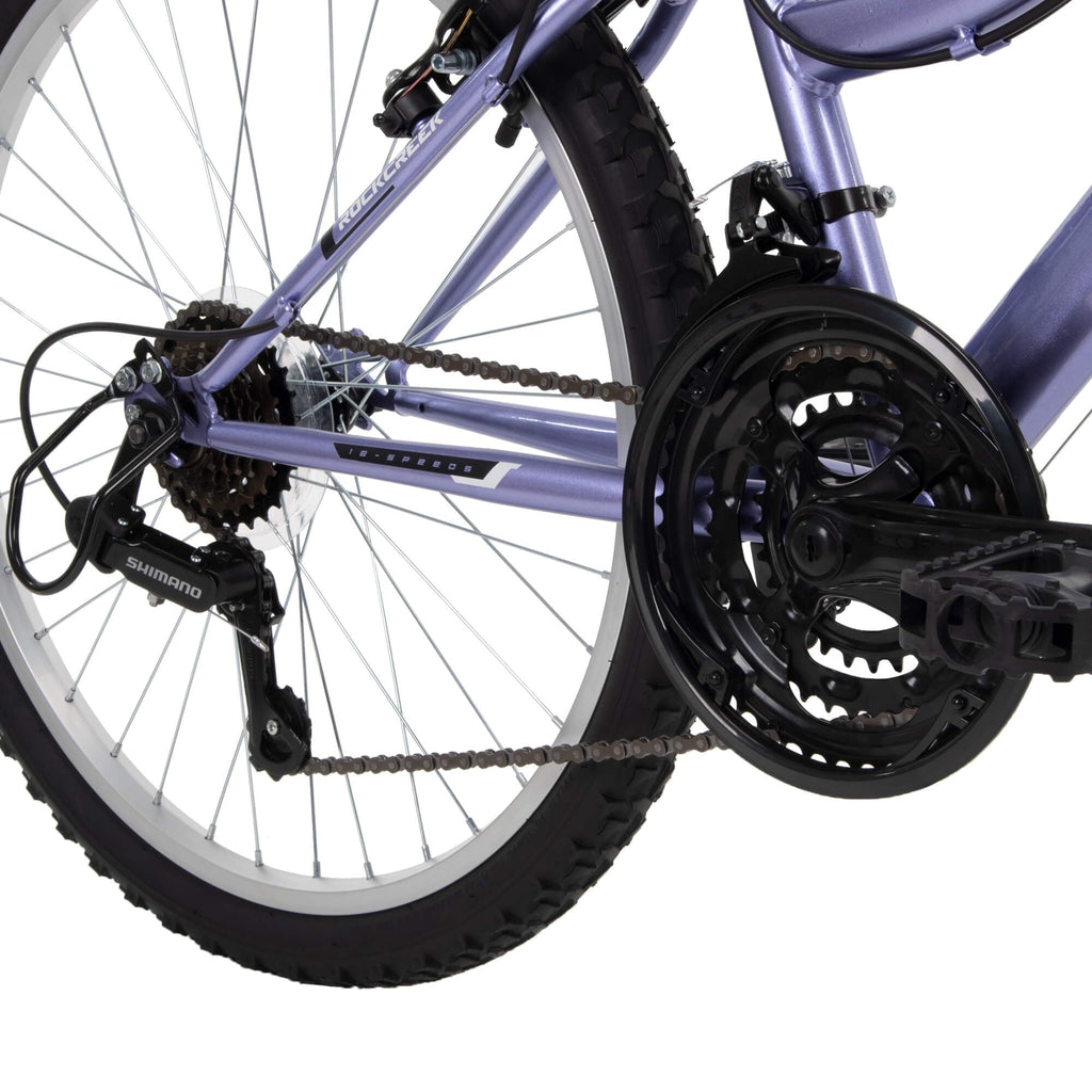 24 Rock Creek Girls Mountain Bike for Women