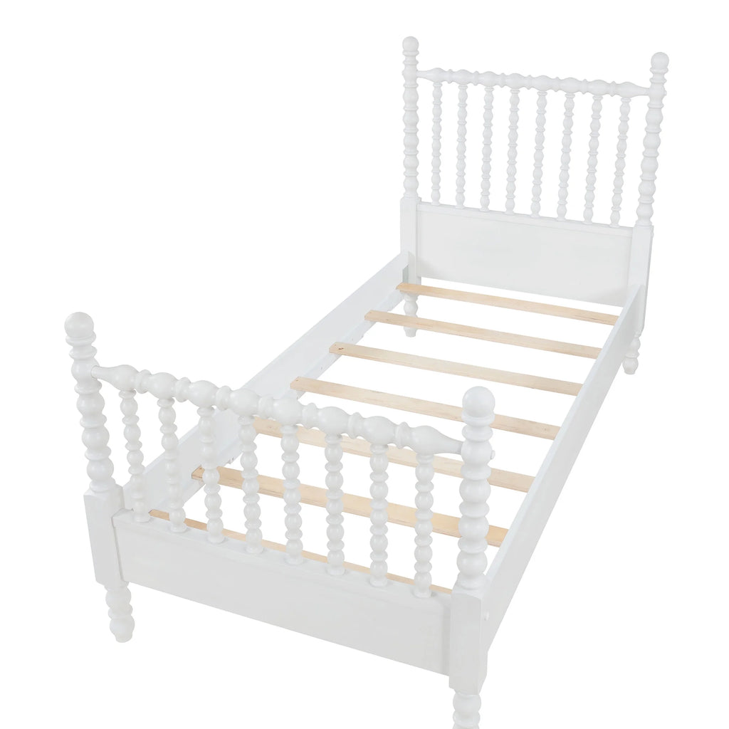 Pioneer Woman Harper Queen - Size Spindle Bed, Homestead Brown