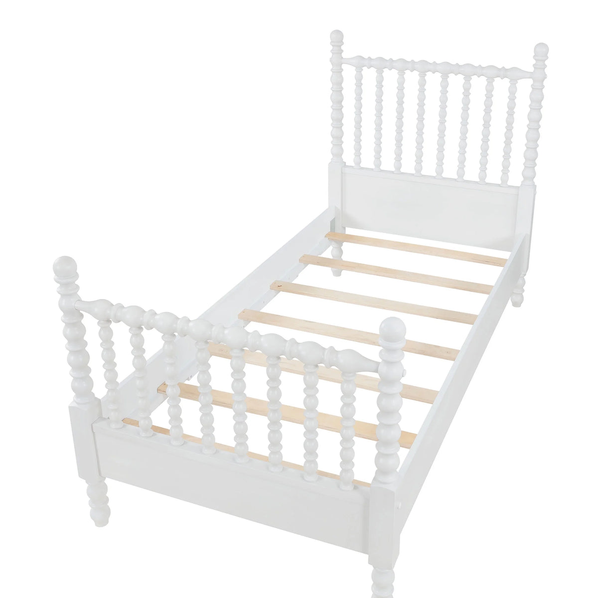 Pioneer Woman Harper Queen - Size Spindle Bed, Homestead Brown