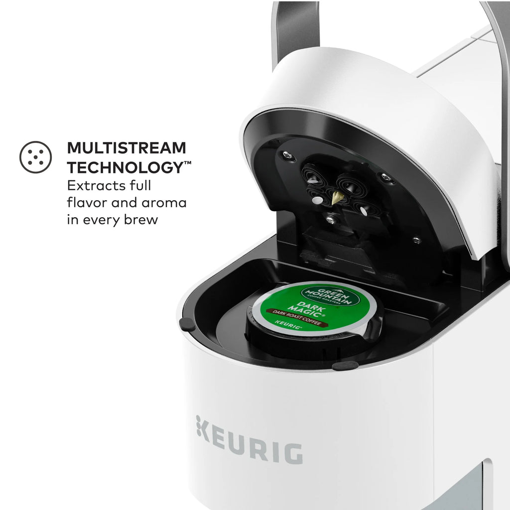 Keurig K - Slim Black Single - Serve K - Cup Pod Coffee Maker