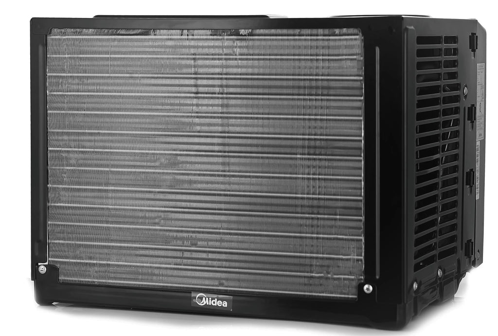 Midea 5, 000 BTU Window Air Conditioner, 150 Sq. Ft., White, New