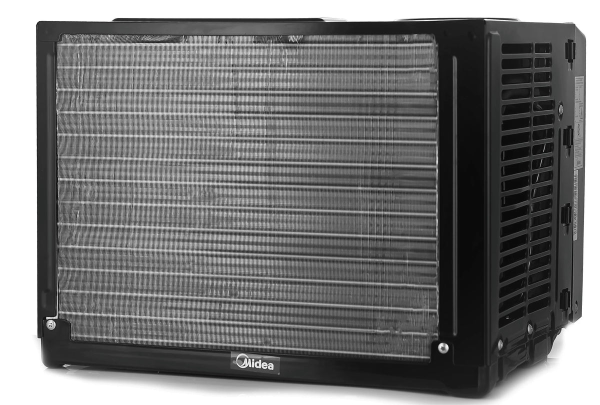 Midea 5, 000 BTU Window Air Conditioner, 150 Sq. Ft., White, New
