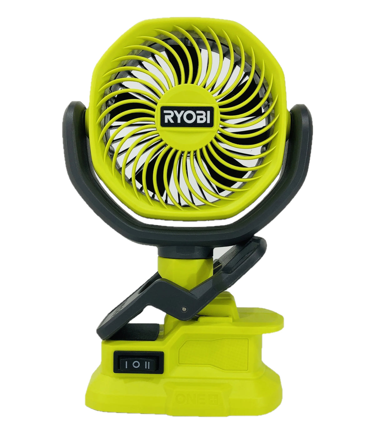 ONE+ 18 - Volt Cordless 4 In. Clamp Fan PCF02 Kit with Battery and Charger (Bulk Packaged)