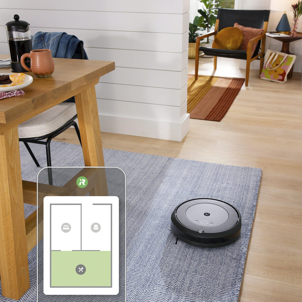 Irobot Roomba I4+ Robot Vacuum Self Emptying Smart Navigation Powerful Pick up