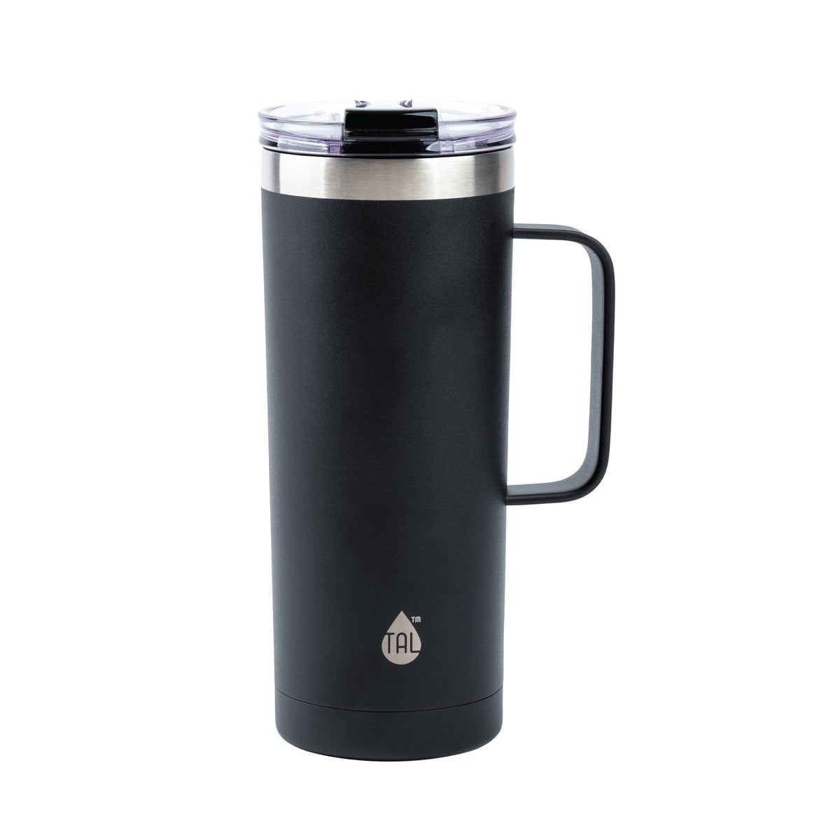 Tal Stainless Steel Mountaineer Mug 20 fl oz, Black, Size: One Size