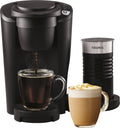 Keurig K-Latte Single Serve K-Cup Coffee and Latte Maker, Comes with Milk Frother, Compatible With all Keurig K-Cup Pods, Black