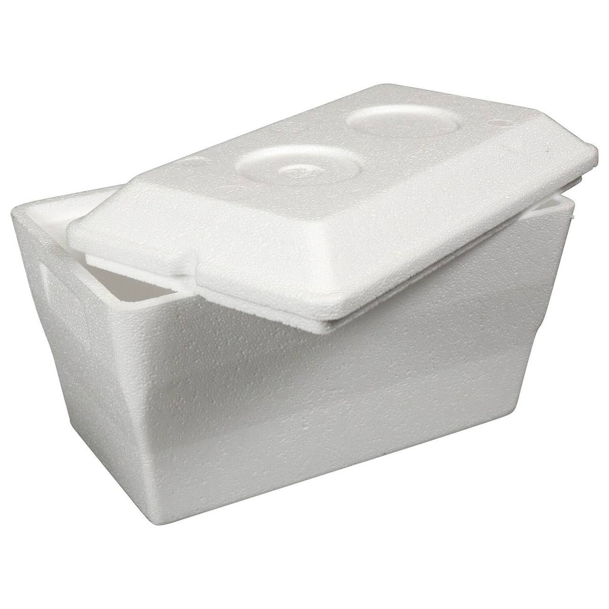 White Foam Coolers, 13x8.125x7.75-in.