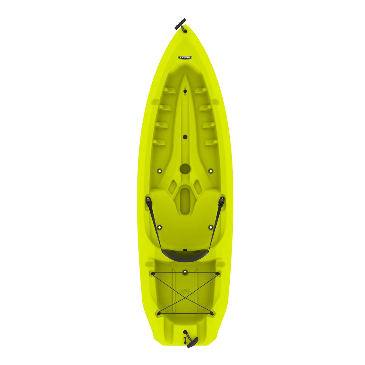 Lifetime Daylite 8 Ft Sit - on - Top Kayak, Red (90775)