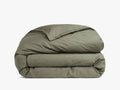 Parachute Percale Duvet Cover - Moss