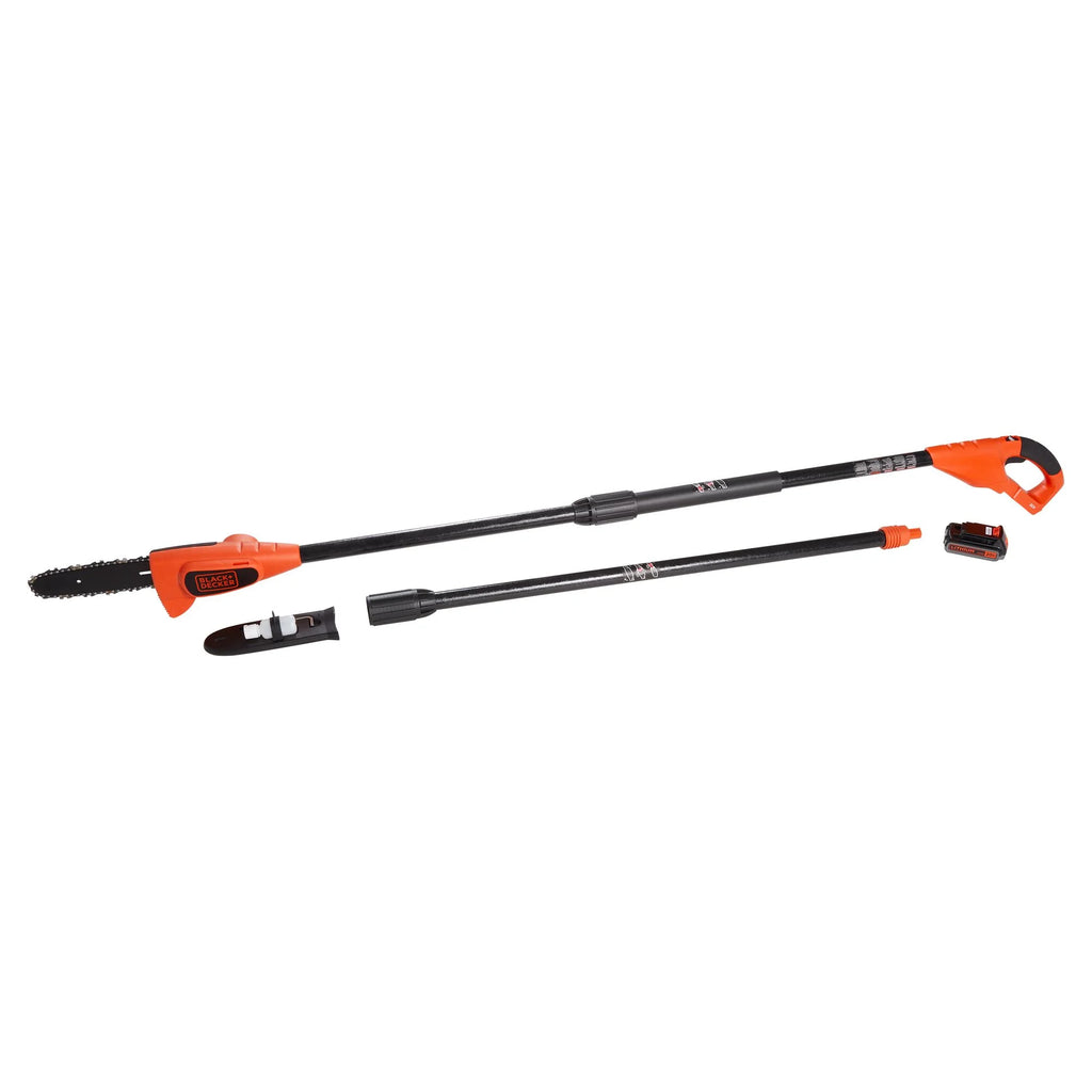 BLACK+DECKER 20V Max* Lithium Pole Pruning Saw, Bare Tool Only (LPP120B)