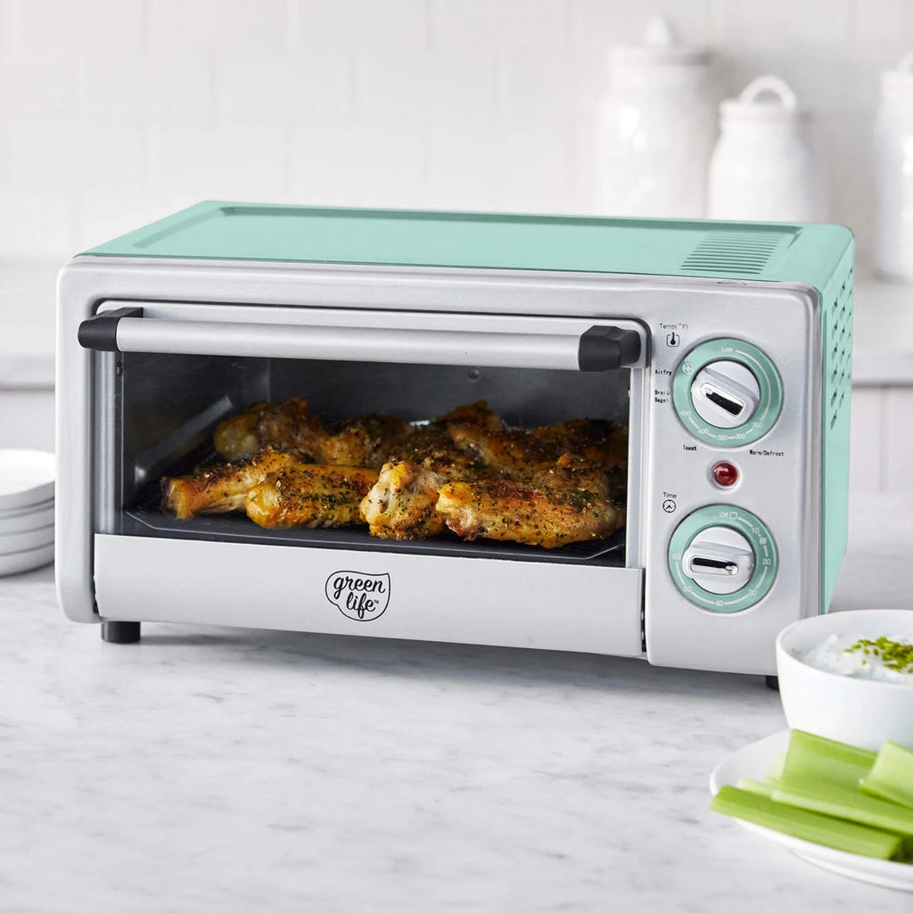 Greenlife Air Fry Toaster Oven | Black