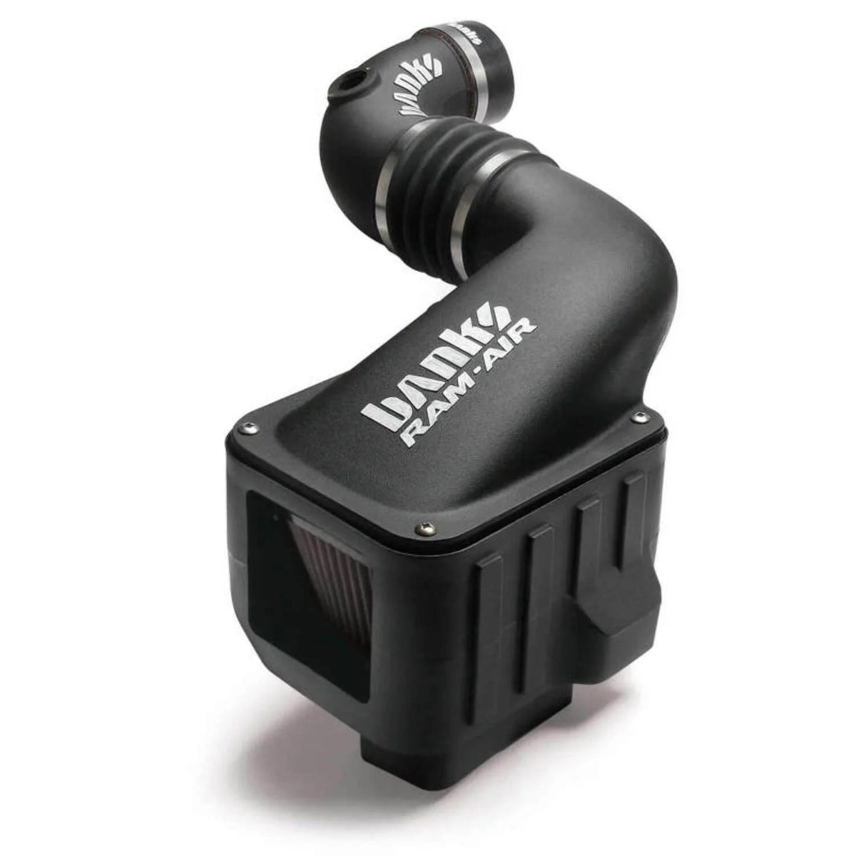 Banks Power 06 - 07 Chevy 6.6 L LLY/LBZ Ram - Air Intake System - Dry Filter Fits Select: 2006 - 2007 CHEVROLET SILVERADO, 2006 - 2007 GMC SIERRA