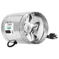 VIVOSUN 6 inch Inline Duct Booster Fan 240 CFM, Low Noise & Extra Long 5.5'