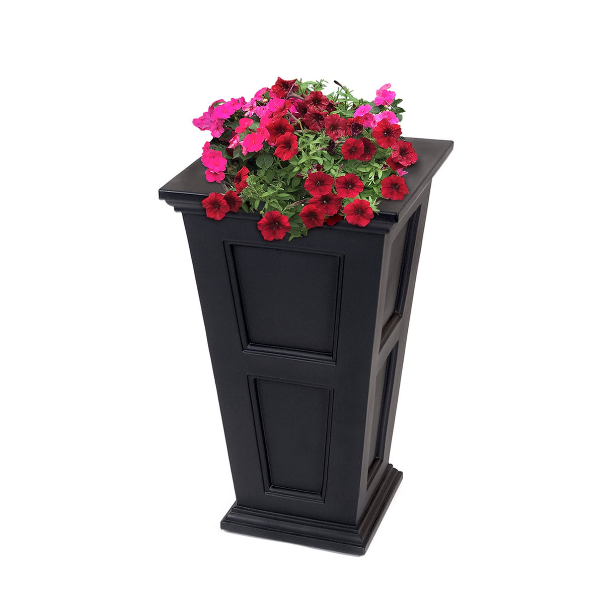 Mayne Fairfield 40 in. Tall Planter Black