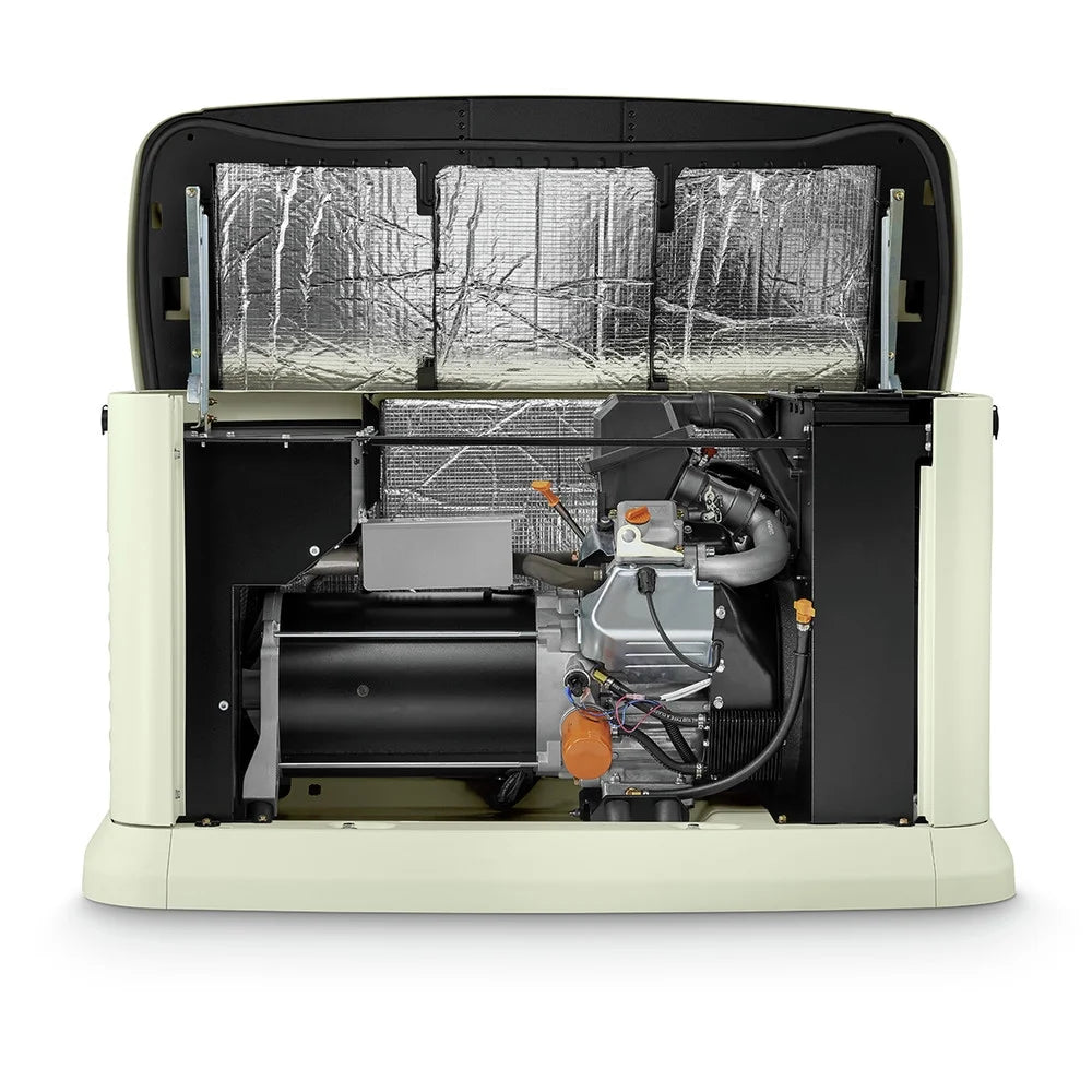 Generac Stdby Gen, 1??ng/LPG, 19 Kw/81.3 A, CARB 7043