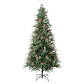 National Tree Company First Traditions 7.5-ft. Virginia Pine Artificial Christmas Tree, Green