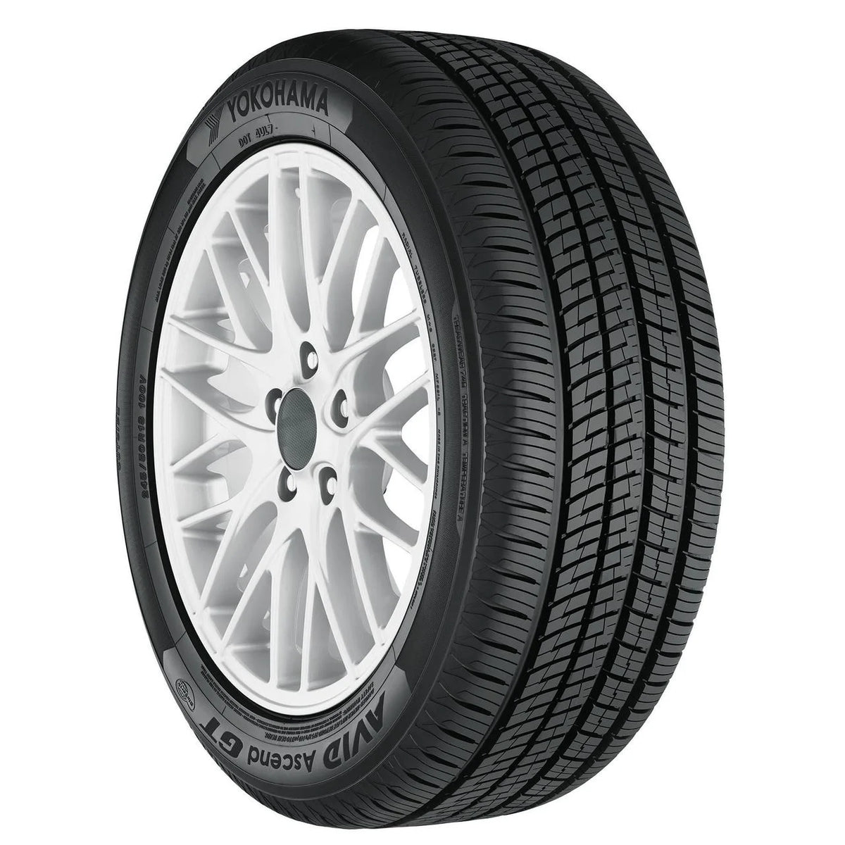 Yokohama Avid GT All-Season 225/65R17 102H Passenger Tire