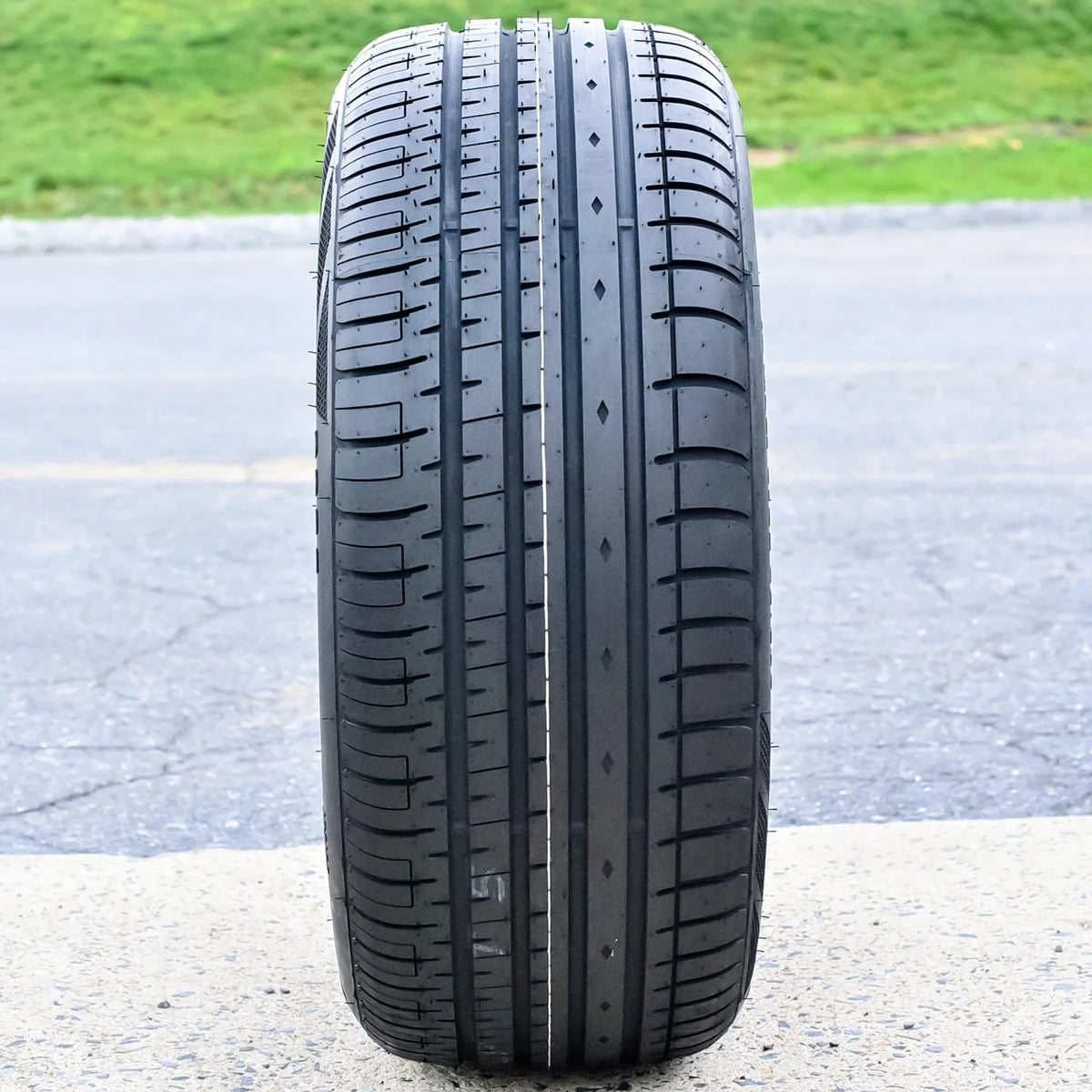 Set of 4 (FOUR) Accelera Phi - R 225/55R17 101W XL A/S High Performance Tires