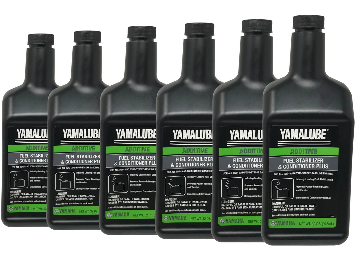 Yamaha OEM Fuel Stabilizer & Conditioner Plus ACC - FSTAB - PL - 32 - 6 Pack