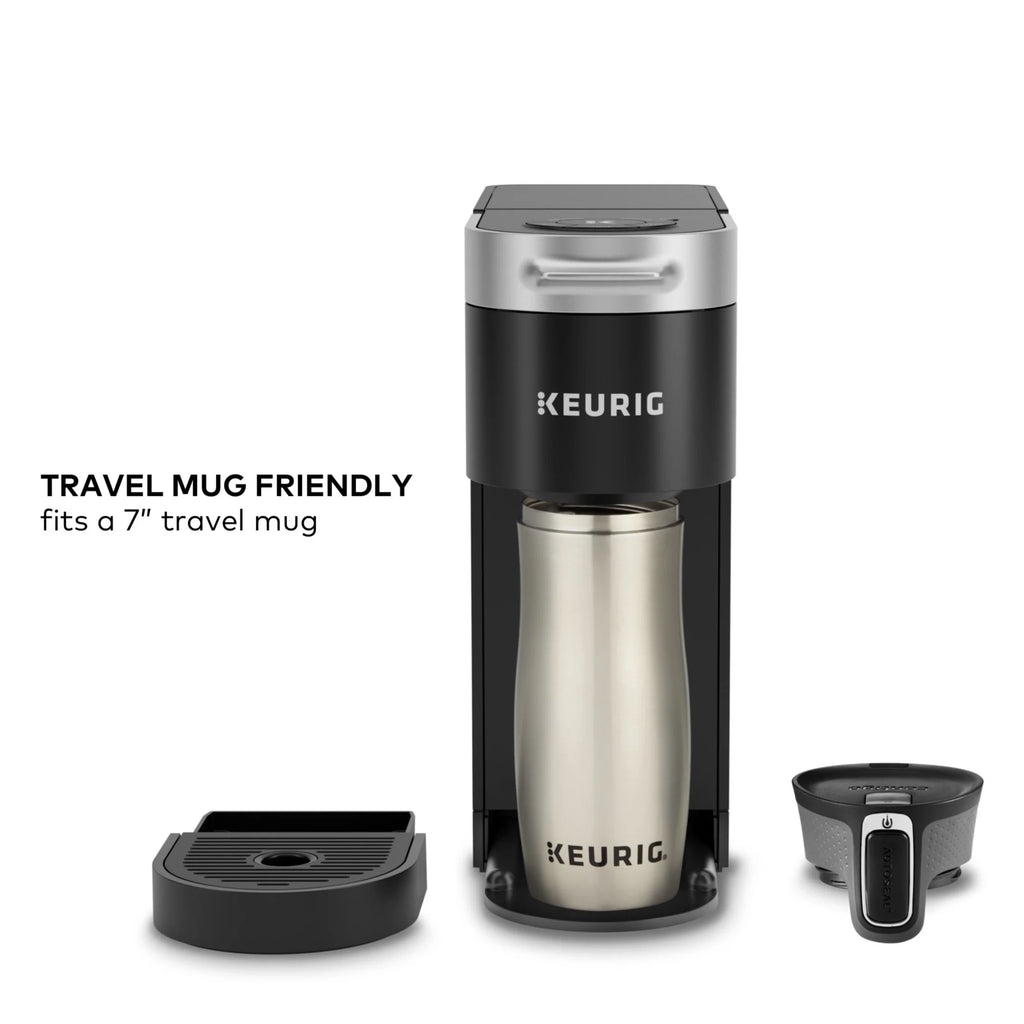 Keurig K - Slim Black Single - Serve K - Cup Pod Coffee Maker