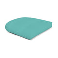 Outdoor Sunbrella Seat Cushion Latitude Run Fabric: Canvas Aruba