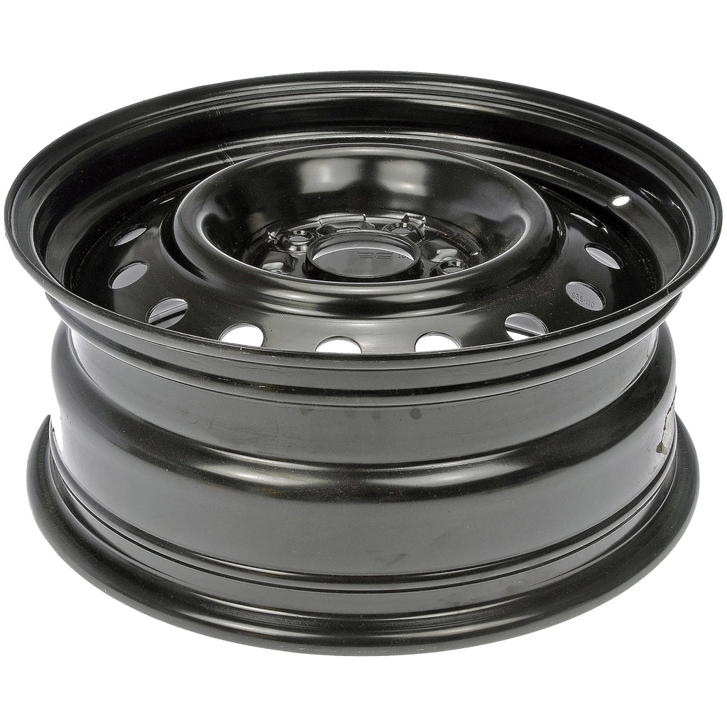 Dorman 939 - 117 Steel 16" Wheel Rim 16 x 6.5 - Inch 5 - Lug Black, for Specific Nissan Models