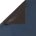 in The Swim 24' Premium Plus Blue/Black Round Solar Pool Cover 12 Mil for Solar Heating Above Ground Pools and Inground Pools
