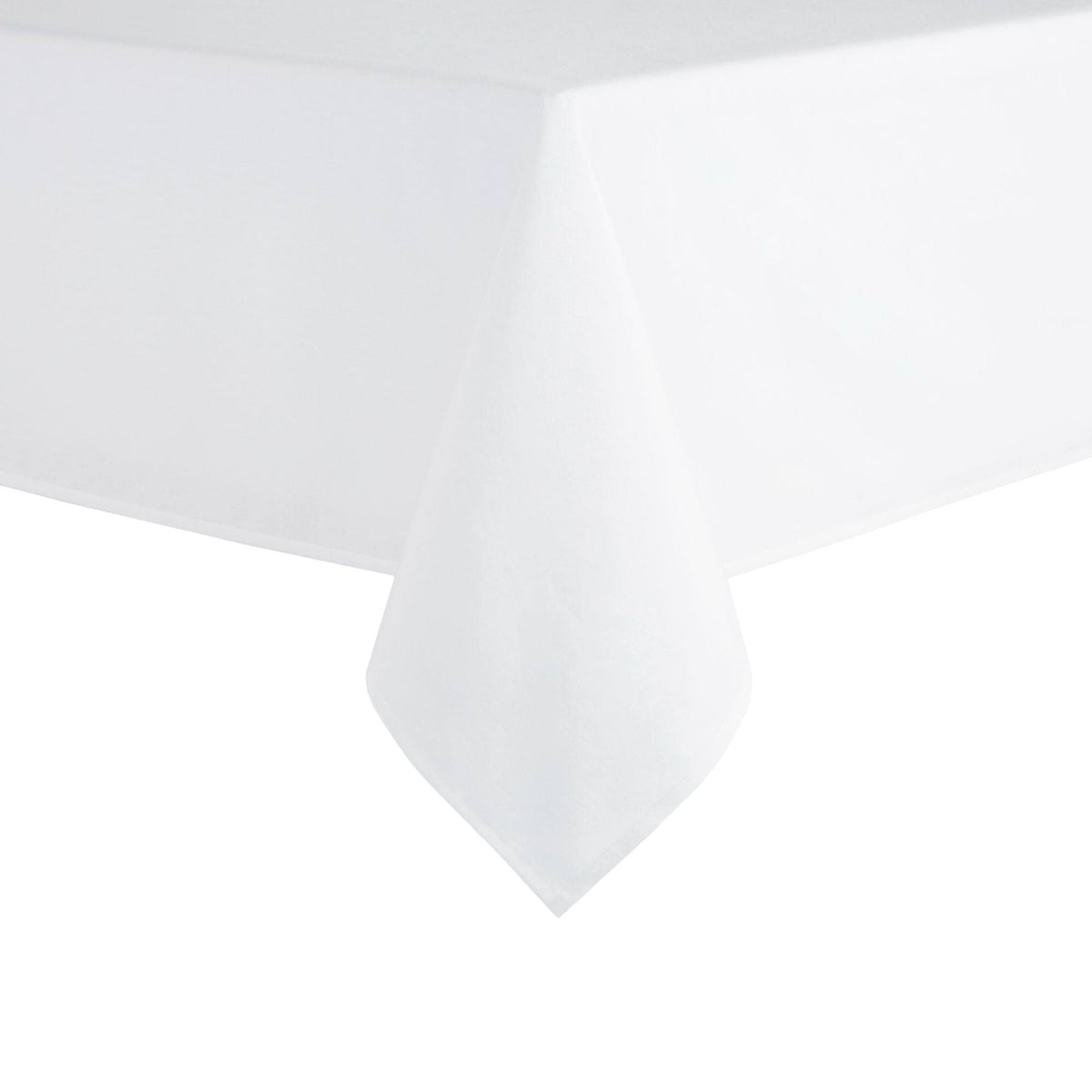 Mainstays Rectangle Yale Tablecloth - White - 60 x 102 in