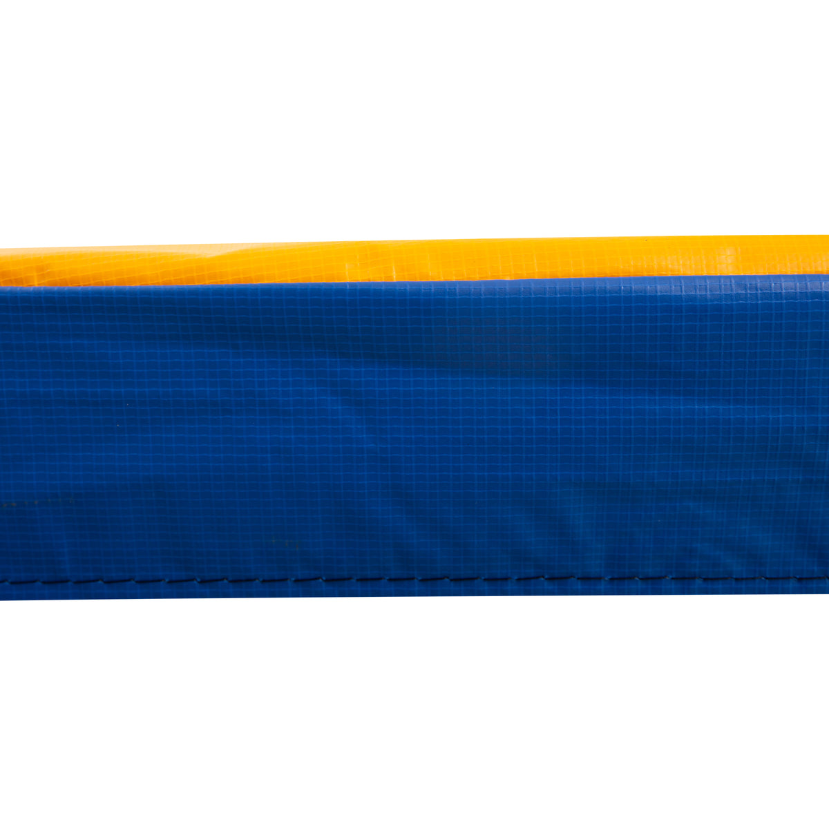 HOMCOM Trampolin Randabdeckung Ø305 cm breit, Reißfest UV-resistent Federabdeckung, Wasserabweisend, Trampolinzubehör Randschutz Sicherheitsnetz Ersatzteile für Gartentrampoline, Bunt