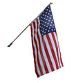 Valley Forge Flag 4.92-ft W x 3-ft H Patriotic House Flag Kit | WH-US1-1