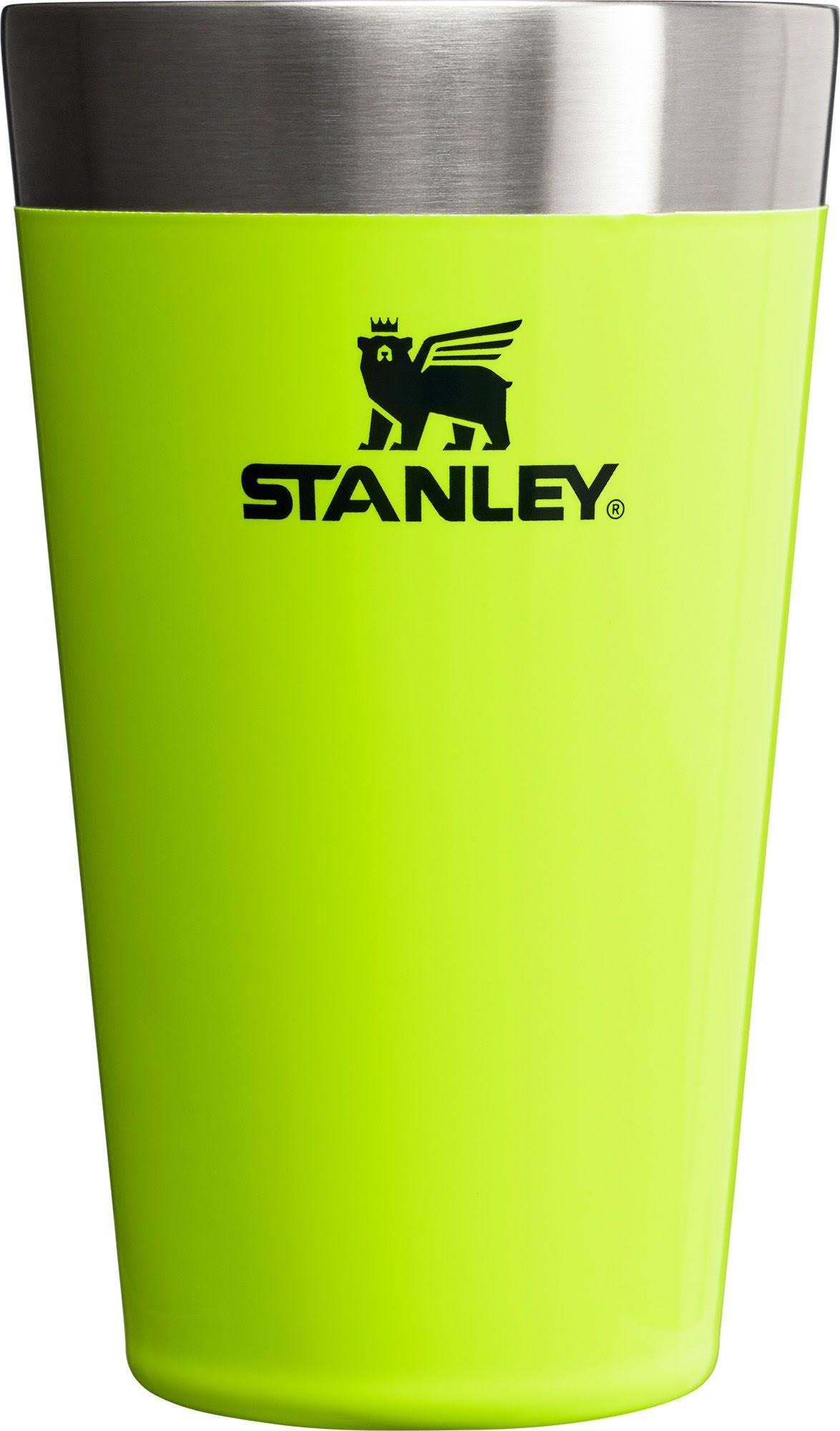Stanley 16 oz. Adventure Stacking Pint Glass, Neon Yellow