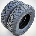 Pair of 2 (TWO) Accelera M/T - 01 LT 235/85R16 Load E (10 Ply) MT M/T Mud Tires