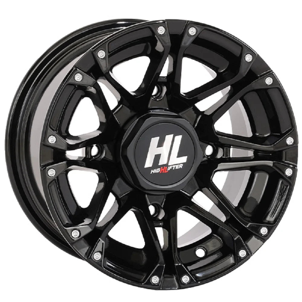 High Lifter HL3 14" Wheels Black 27" ACP Tires Honda Pioneer