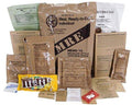 Genuine Military MRE Meal with Inspection Date September 2017 or Newer (Spaghetti with Meat Sauce)