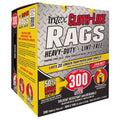 Intex Cloth-Like Fiber Blend Wiping Rags 10 inch W x 11 inch L 300