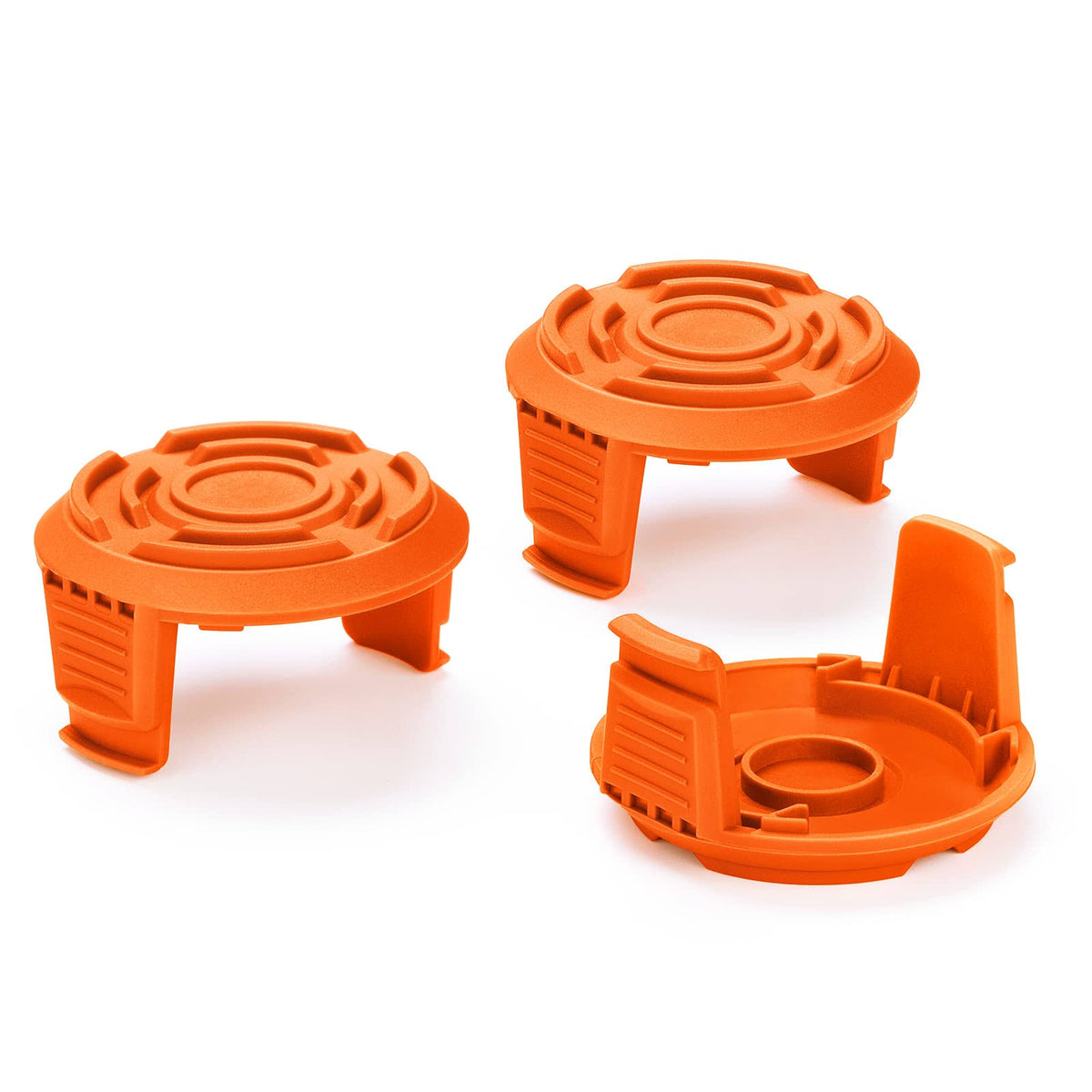 YWTESCH Trimmer Replacement Spool Cap Covers for Worx (3 Pack)