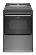 Whirlpool 7.4 Cu. ft. Top Load Electric Dryer with Advanced Moisture Sensing (WED8127LC)
