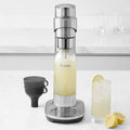 Breville Brushed Stainless Steel InFizz Fusion Beverage & Soda Maker Without CO2 Cylinder