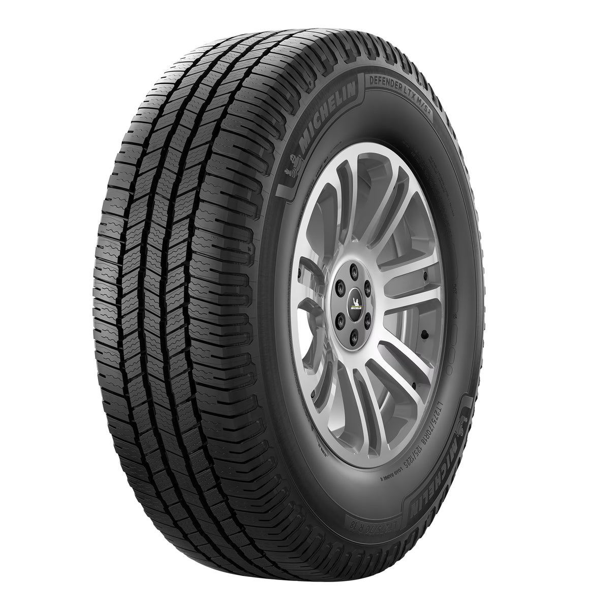 Michelin Defender LTX MS2 265/65R18 116T XL Tire