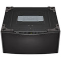 LG Sidekick 1.0 Cu ft Pedestal Washer - Black Steel