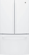 GE Energy Star 27.0 Cu. ft. French-Door Refrigerator White GNE27JGMWW
