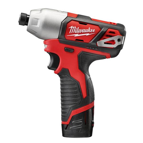 M12 12V Lithium - Ion Cordless Drill Driver/Impact Driver Combo Kit (2 - Tool) with Two Free M12 1.5ah Batteries