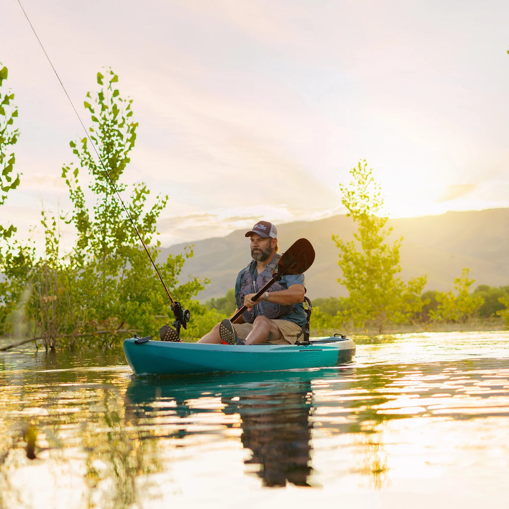 Lifetime Tamarack Pro 123 in Sit - on - Top Kayak, Eclipse Fusion (91058)