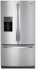 WRF767SDHZ | Whirlpool 36" 27 Cu. ft. French Door Refrigerator - Stainless Steel