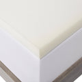 2-Inch Solid Foam Mattress Topper with Premium Mattress Protector by Lucid California King
